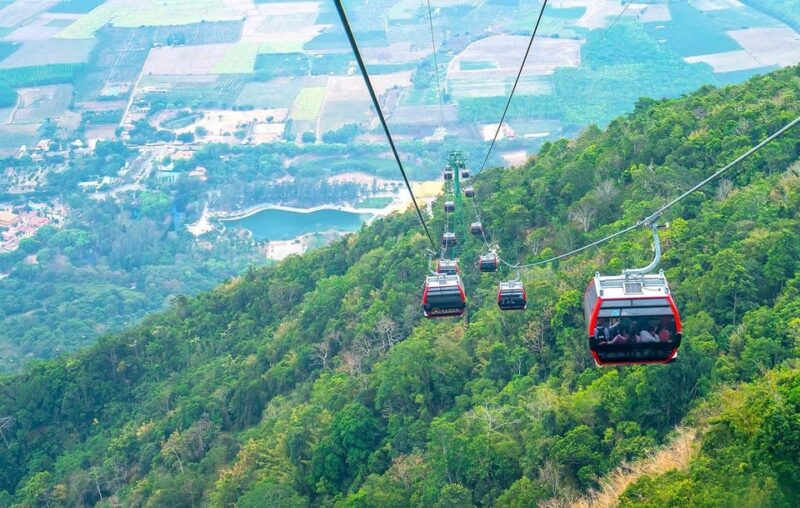 From Ho Chi Minh: Group Ba Den Mountain & Cao Dai Temple - Cable Car Experience
