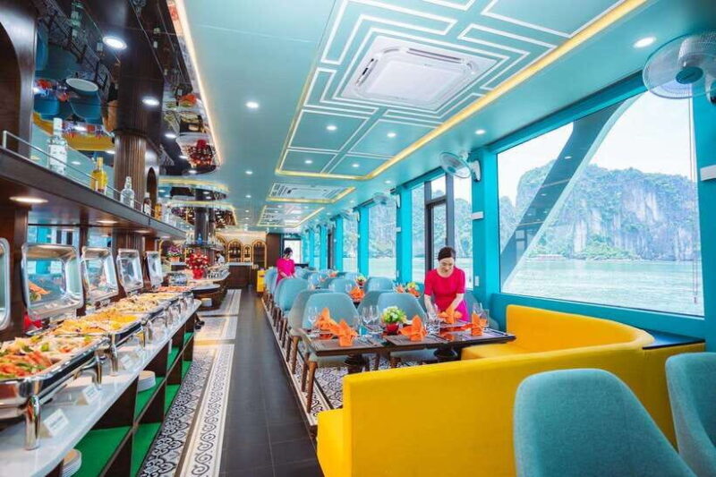 From Ho Chi Minh: Ha Long Bay Premium Cruise 5 Stars - Key Points