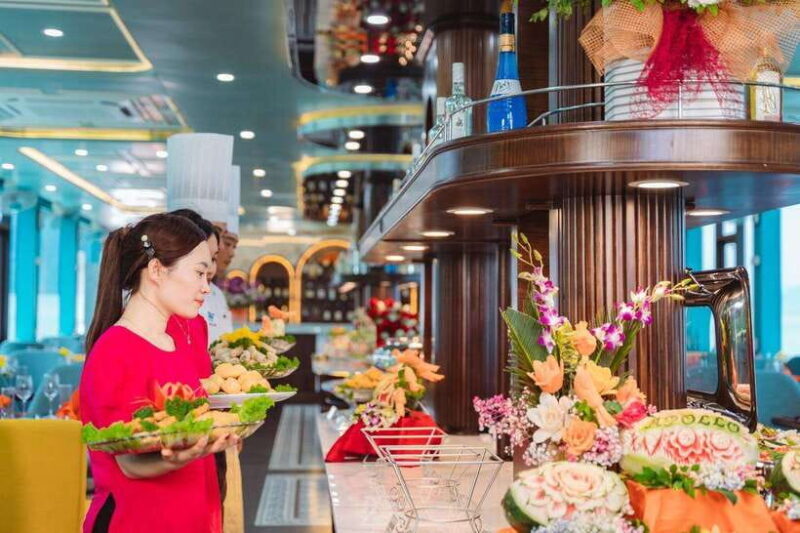 From Ho Chi Minh: Ha Long Bay Premium Cruise 5 Stars - Tour Overview
