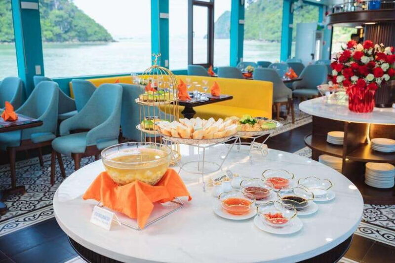 From Ho Chi Minh: Ha Long Bay Premium Cruise 5 Stars - Inclusions