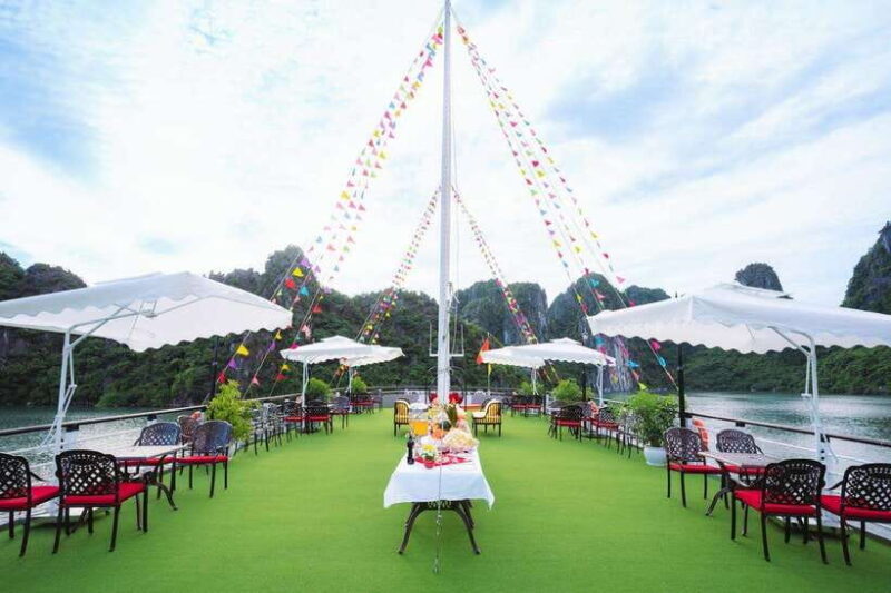 From Ho Chi Minh: Ha Long Bay Premium Cruise 5 Stars - Restrictions