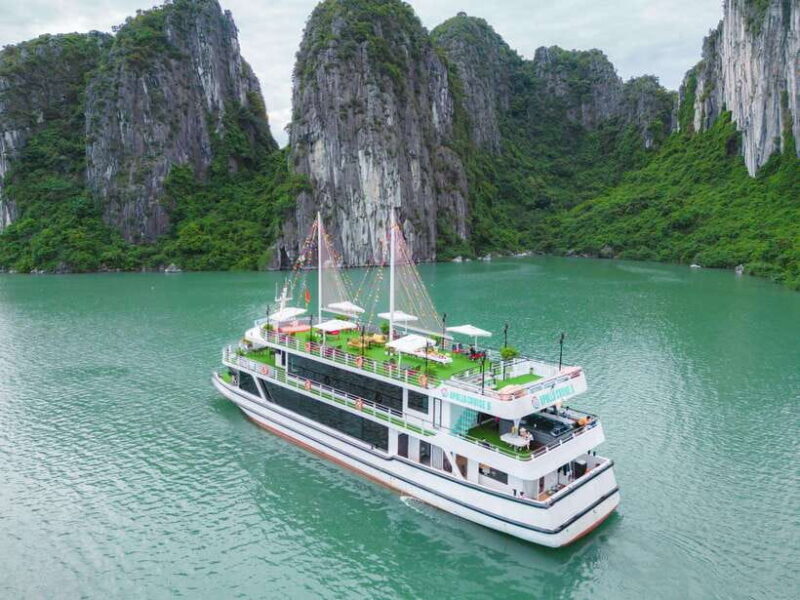 From Ho Chi Minh: Ha Long Bay Premium Cruise 5 Stars - Frequently Asked Questions