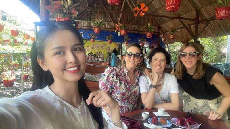 From Ho Chi Minh: Mekong Delta 1 Day Tour- Guide Japanese - Dining