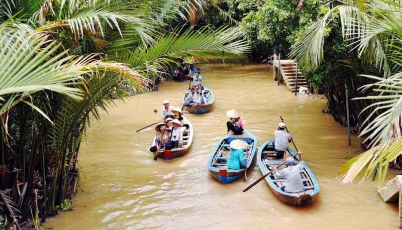 From Ho Chi Minh: Mekong Delta 2 Days 1 Night - Day 1 Itinerary