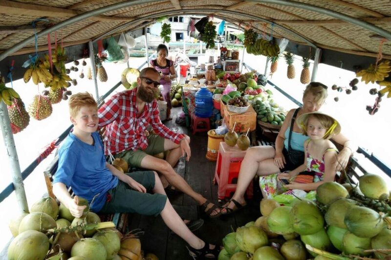 From Ho Chi Minh: Mekong Delta 2 Days 1 Night - Vinh Trang Pagoda and Tien River Cruise