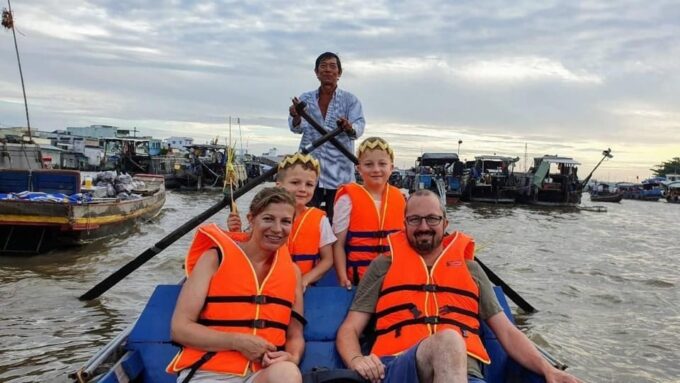 From Ho Chi Minh: Mekong Delta 2D1N Tour - Accommodation