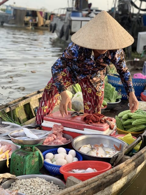 From Ho Chi Minh: Mekong Delta 3 Days 2 Nights - Cai Rang Floating Market and Tra Su Cajeput Forest