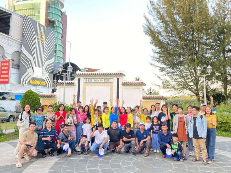 From Ho Chi Minh: Mekong Delta 3 Days 2 Nights - Tra Su Forest Adventure