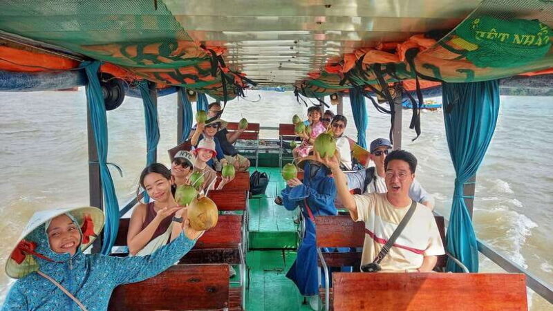 From Ho Chi Minh: Mekong Delta 3 Days 2 Nights - Go Thap Historical Site and Oc Eo Culture