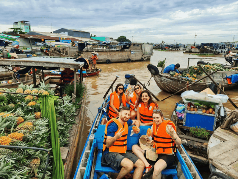 From Ho Chi Minh: Mekong Delta 3 Days and Cai Rang Floating - Day 1: Ho Chi Minh City to Can Tho
