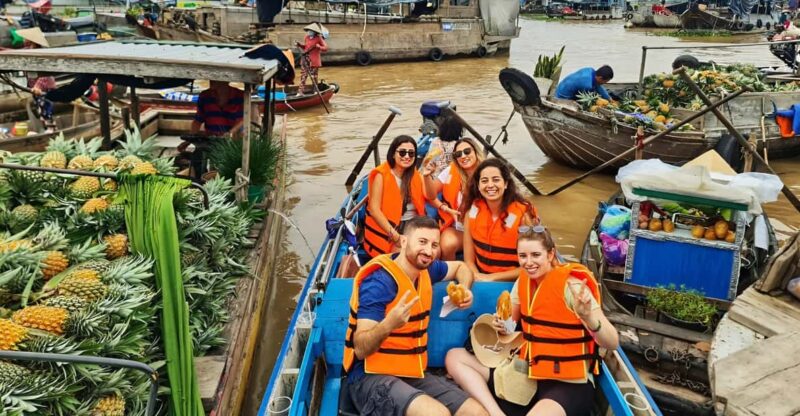 From Ho Chi Minh: Mekong Delta 3 Days and Cai Rang Floating - Day 3: Return to Ho Chi Minh City