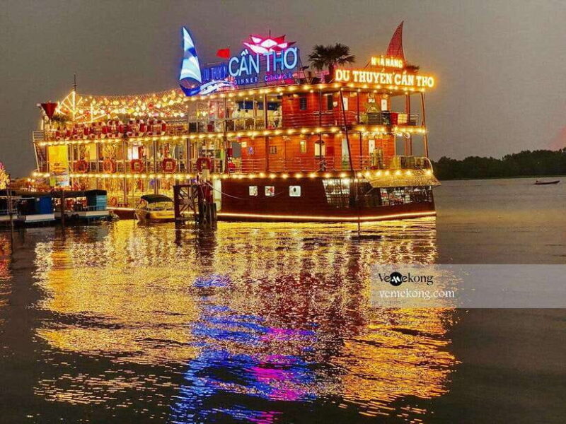From Ho Chi Minh: Mekong Delta 3 Days_ Tra Su Forest - Day 3: Cần Thơ - Floating Market - Mỹ Khánh - HCMC