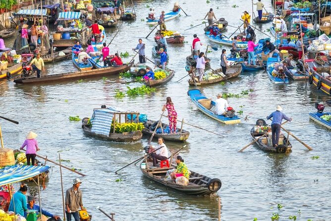 From Ho Chi Minh: Mekong Delta and Cai Rang Market 2-Day Trip - Accessibility and Recommendations