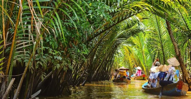 From Ho Chi Minh: Mekong Delta and Culture - Itinerary Highlights