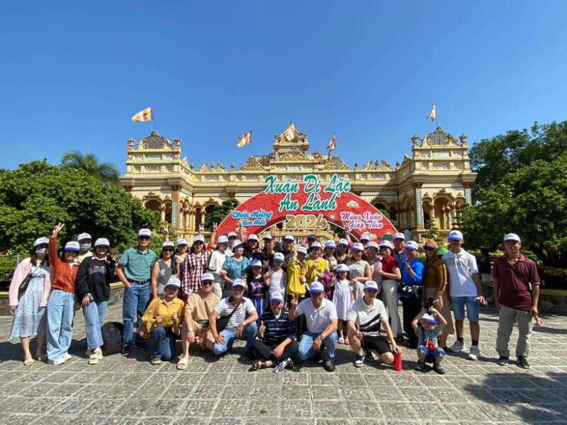 From Ho Chi Minh: Mekong Delta and Tra Su Forest 3D2N Tour - Included in the Tour