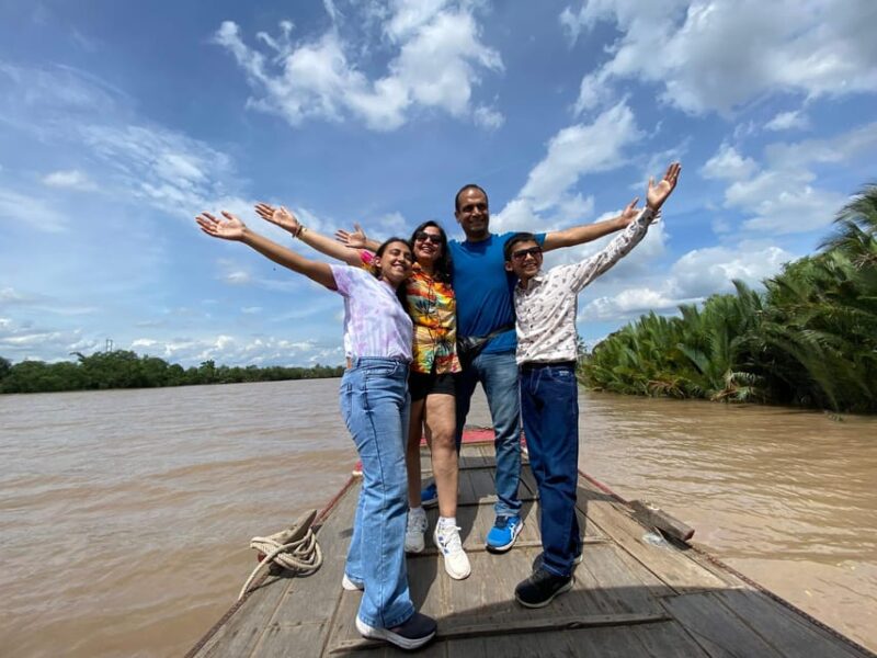 From Ho Chi Minh: Mekong Delta Ca Mau 3 Days 2 Nights - Day 1: Exploring the Delta