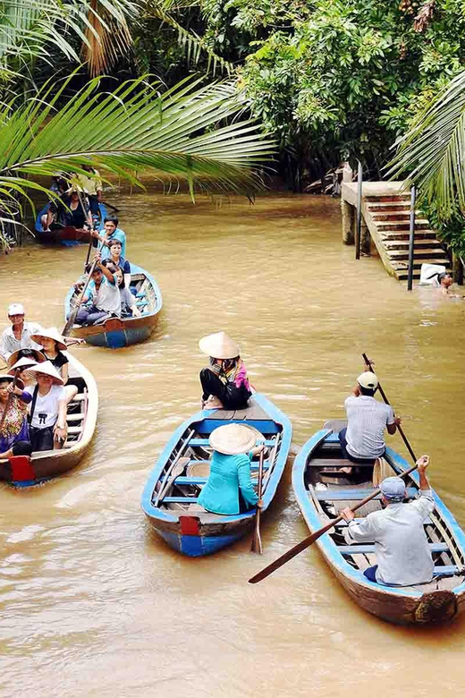 From Ho Chi Minh: Mekong Delta Day Tour With Rowing Boat - Transportation and Inclusions