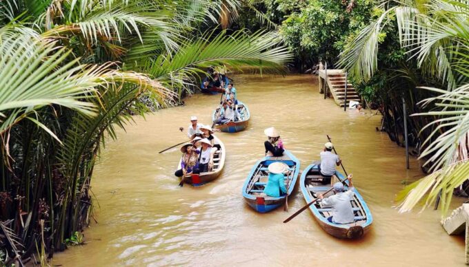 From Ho Chi Minh: Mekong Delta Day Tour With Rowing Boat - Frequently Asked Questions