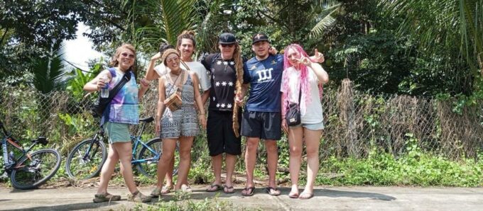 From Ho Chi Minh: Mekong Delta Day Trip With Biking - Cruising the Tien River and Islets