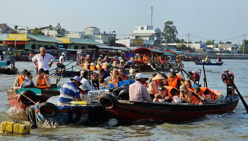 From Ho Chi Minh: Mekong Delta Floating Market 2-Day Tour - Frequently Asked Questions