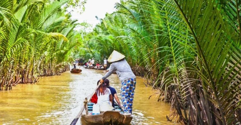 From Ho Chi Minh: MEKONG DELTA GROUP TOUR WITH ROWING BOAT - Itinerary Highlights