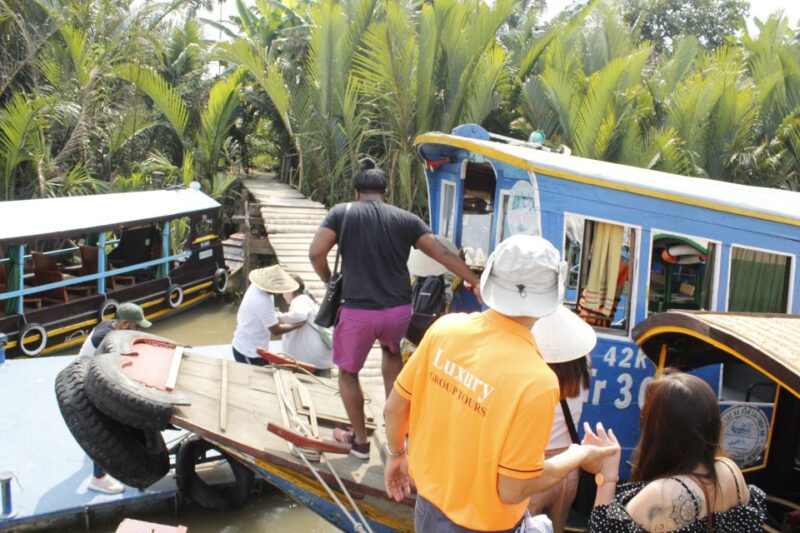 From Ho Chi Minh: Mekong Delta, My Tho & Ben Tre Day Trip - Exploring Islands and Villages