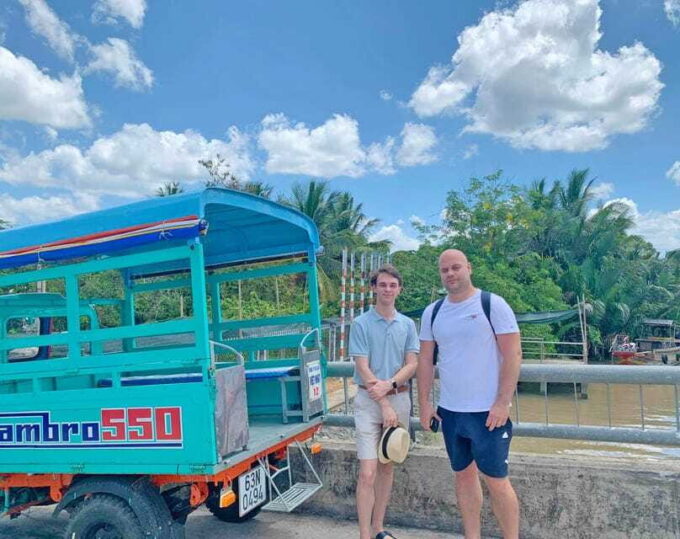 FROM HO CHI MINH: MEKONG DELTA - Sampan Boat Ride and River Canals