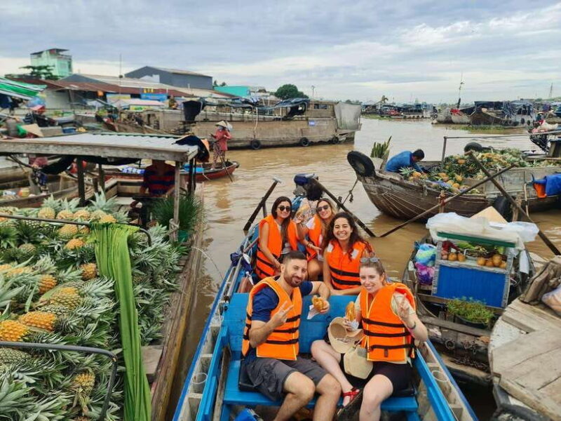 From Ho Chi Minh: Mekong Delta Tour 2 Days Group/ PRIVATE - Day 2 Itinerary