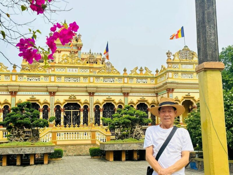 From Ho Chi Minh: Mekong Delta & Vinh Trang Pagoda Full-Day - Pickup and Departure