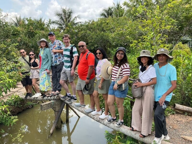 From Ho Chi Minh: Mekong Delta & Vinh Trang Pagoda Full-Day - Cruising the Mekong Delta