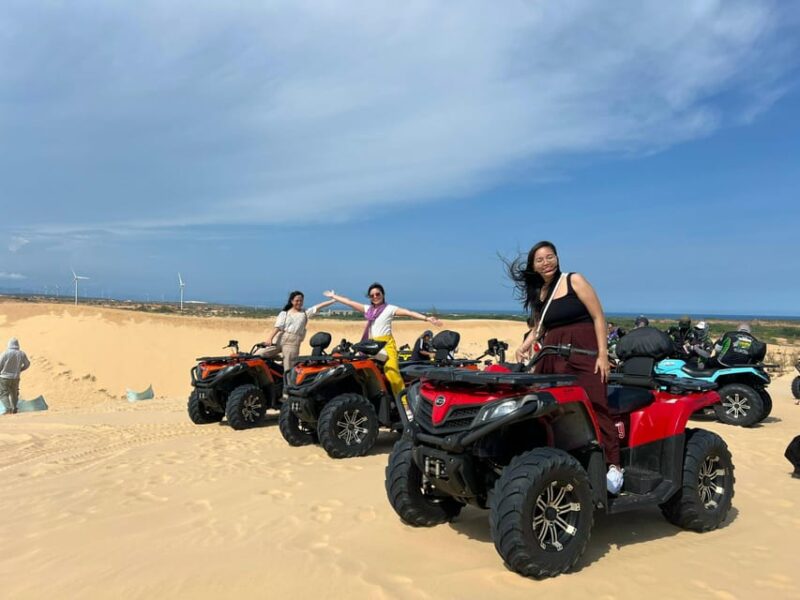 From Ho Chi Minh: Mui Ne Tour 1 Day Tour - Transportation and Inclusions
