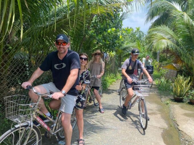 From Ho Chi Minh: Non-Touristy Mekong Delta With Biking - Countryside Transportation Like Tuk-Tuk