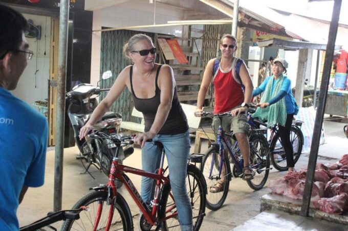 From Ho Chi Minh: Non-Touristy Mekong Delta With Biking - Cycling Through Rural Roads and Markets