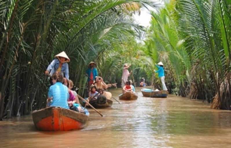 FROM HO CHI MINH: OVERVIEW MEKONG DELTA 1 DAY - Cruise on Tien River