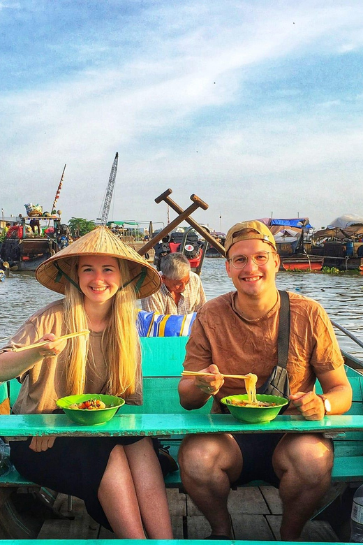 From Ho Chi Minh: Private Cai Rang Floating Market 1 Day - Flexible Cancellation Policy