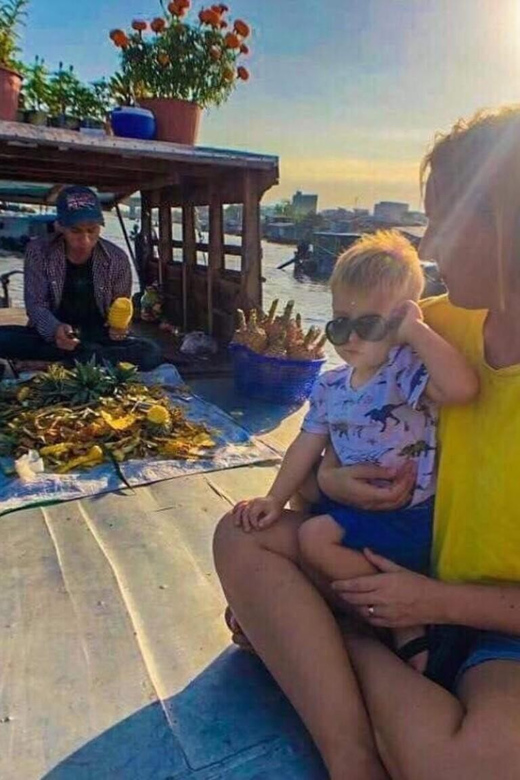 From Ho Chi Minh: Private Cai Rang Floating Market - Key Points