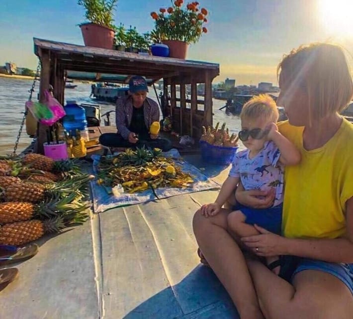 From Ho Chi Minh: Private Cai Rang Floating Market - Itinerary