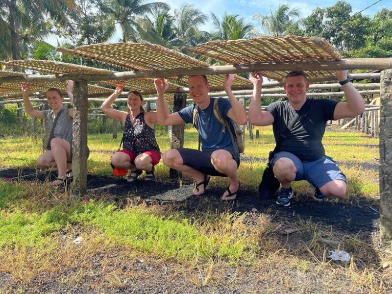 From Ho Chi Minh: Private Can Gio Mangrove Forest - Included Services