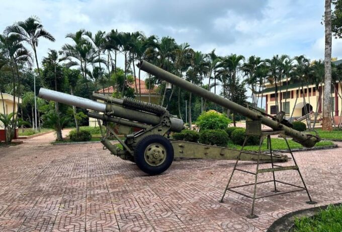 From Ho Chi Minh: Private Long Tan Nui Dat Battle Field - Long Tan Cross Memorial
