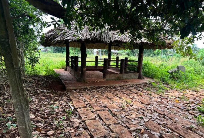From Ho Chi Minh: Private Long Tan Nui Dat Battle Field - Nui Dat Kindergarten