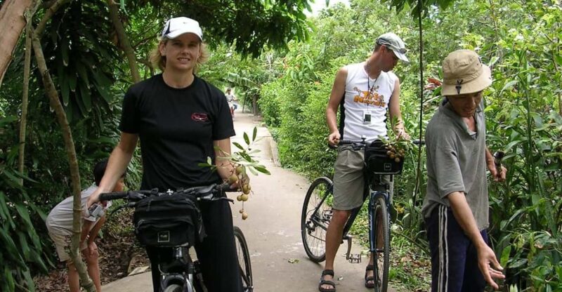 From Ho Chi Minh Private Non Touristy Biking Mekong Delta - Transportation and Group Details