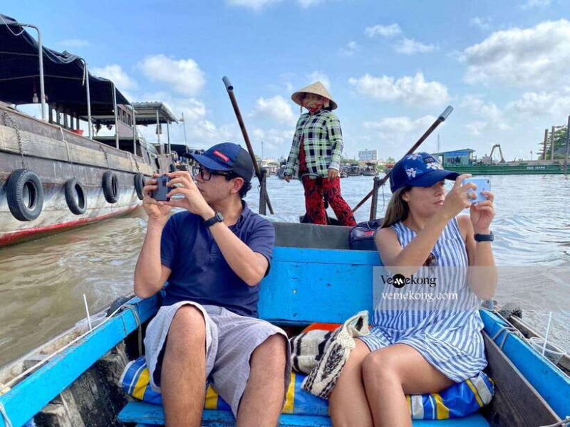From Ho Chi Minh: Private Tour Cai Rang Floating Market - Key Points