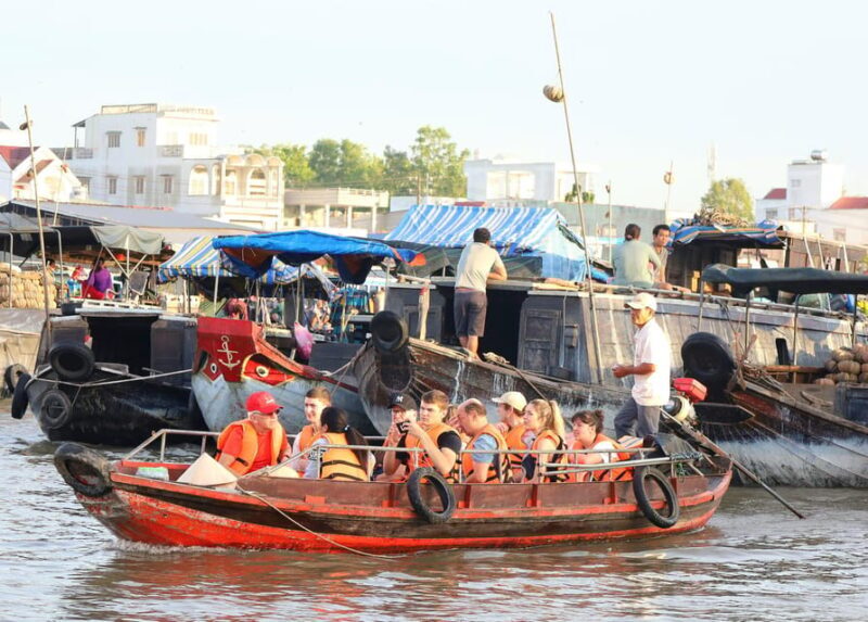 From Ho Chi Minh: Private Tour Cai Rang Floating Market - Cultural Activities