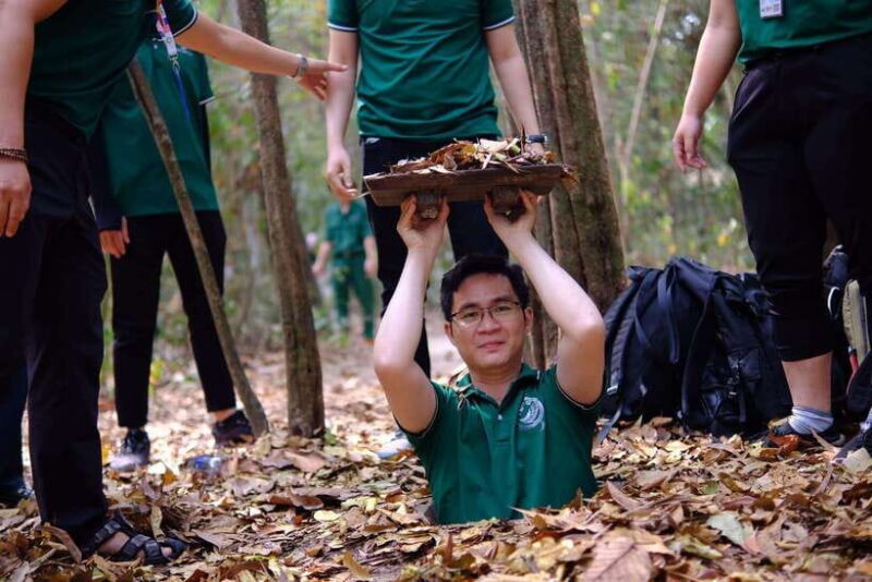 From Ho Chi Minh: The Historical Cu Chi Tunnels Private Tour - Key Points