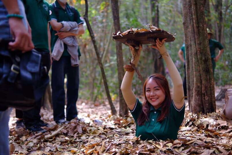 From Ho Chi Minh: The Historical Cu Chi Tunnels Private Tour - What to Expect on the Tour