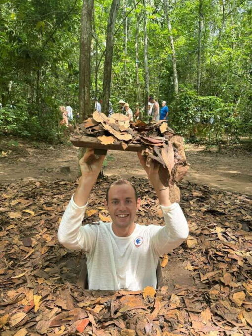 From Ho Chi Minh: The Historical Cu Chi Tunnels Private Tour - Life Underground During the War