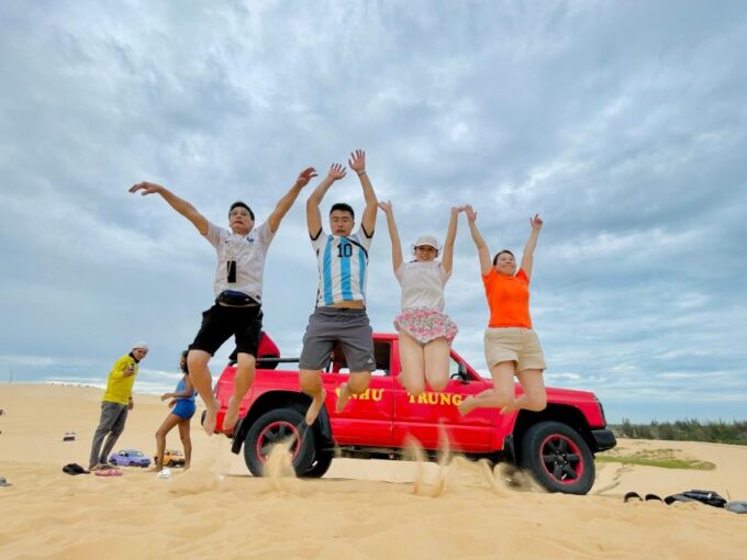 From Ho Chi Minh To Mui Ne Best Day Trip | Sunrise Tour - Jeep Tour in Mui Ne