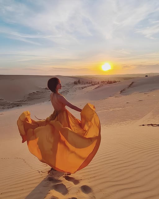 From Ho Chi Minh To Mui Ne Best Sunset Tour - Photography and Additional Services