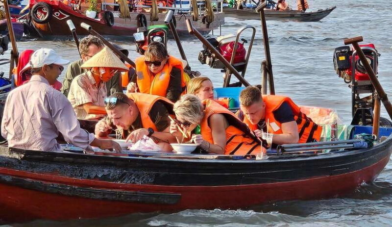 From Ho Chi Minh: Tour 2-day Cai Rang Floating Market Mekong - Key Points