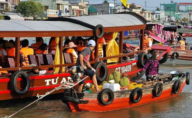 From Ho Chi Minh: Tour 2-day Cai Rang Floating Market Mekong - Day 2: Can Tho - Cai Rang Floating Market
